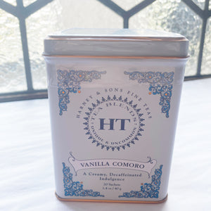 Vanilla Comoro Decaf Tea