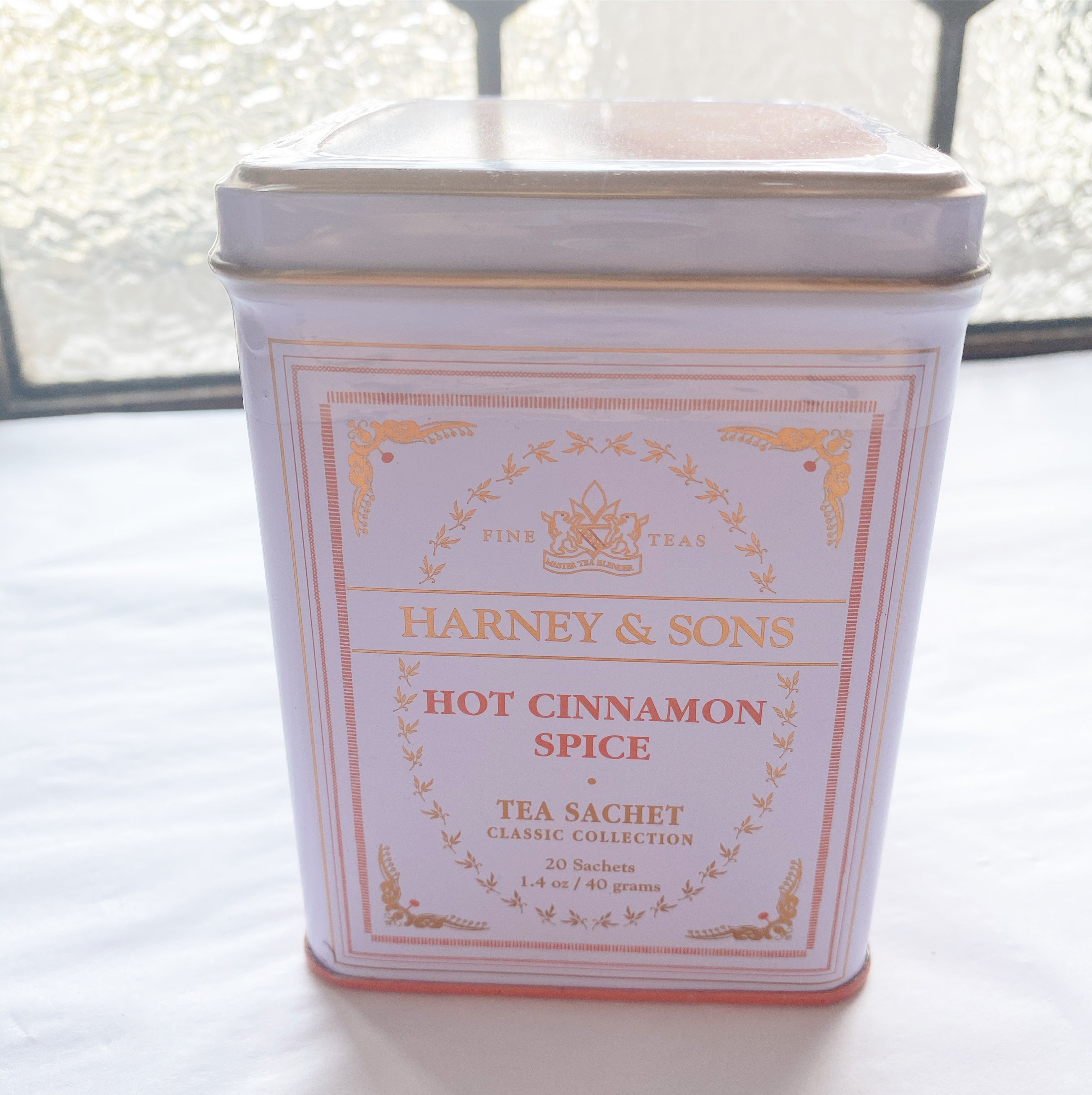 Hot Cinnamon Spice Tea