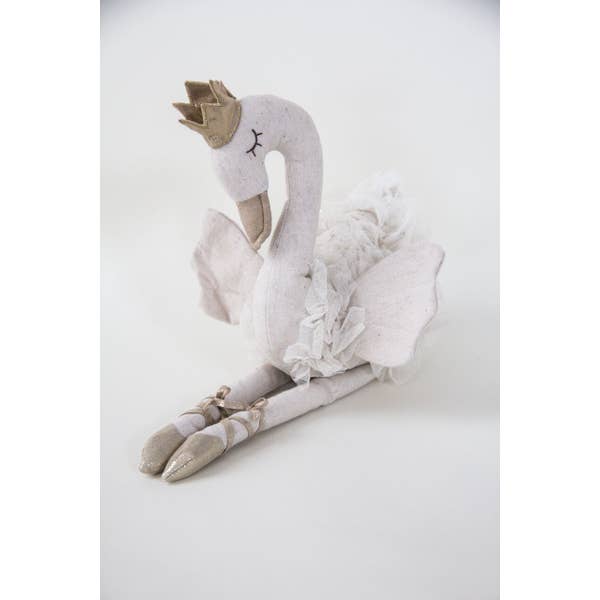 Swan Ballerina Doll - Large