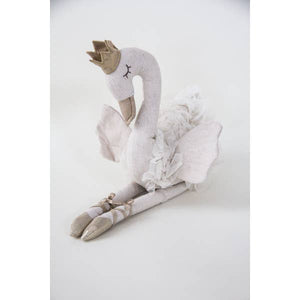 Swan Ballerina Doll - Large