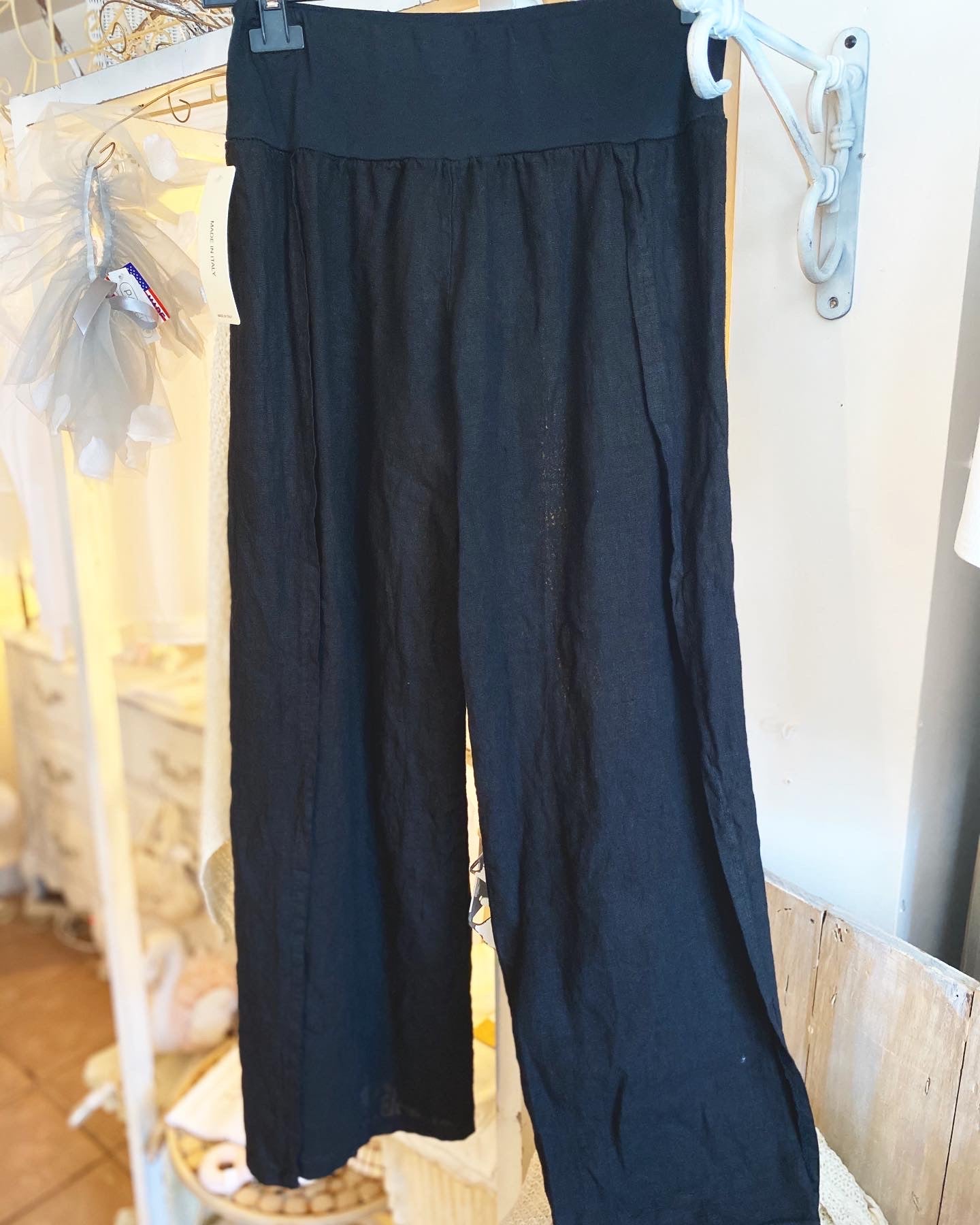 Italian Linen Pants