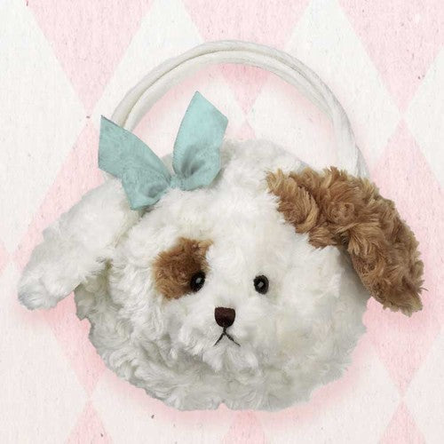 Plush Puppy Purse