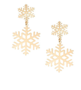 Noel Earrings in Gold